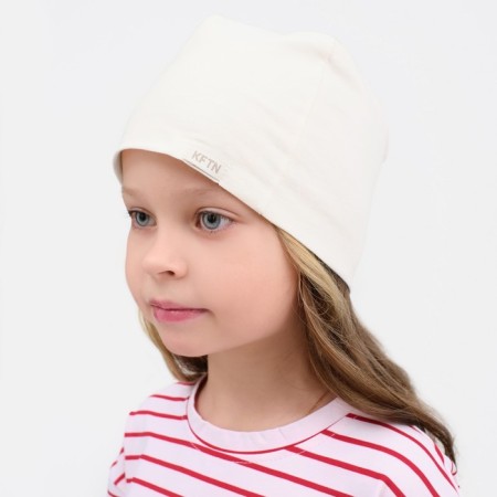Children's cap KAFTAN "Dream", rr 52, beige