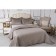 A set with a veil "Nathaniel", size 160x220 cm, 50x70 cm, color gray color