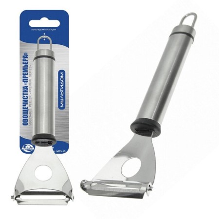 Vegetable cleaning of the premiere Multida, stainless steel, length 18 cm