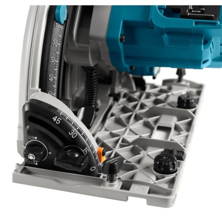 Draw circular submersible Makita DSP600Z, Battery, 36 V, 165x20 mm, without battery/ZU-8