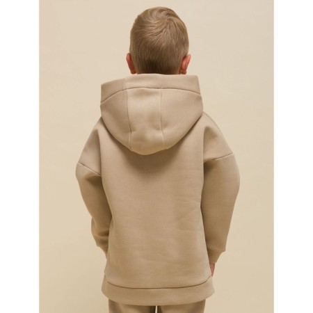 Children's sweatshirt, height 98 cm, sandy color-3