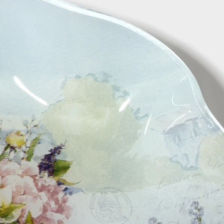 Glass Spring Location "Spring Romance", 600 ml, 19 × 3.7 cm-2