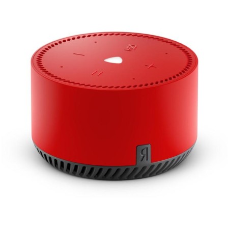 Smart column "Yandex. Light", voice assistant Alice, 5W, Wi-Fi, BT5.0, Red-5