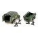 The inertial “Army” machine, with a trailer, mix