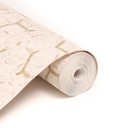 Paper wallpaper, honeycomb 1111-02, 0.53x10.05m-2