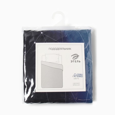 Crystick 1.5 joint venture Ethel "Infinity" 145*210 cm, Poplin, 100% cotton-3