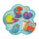 Wooden puzzle djeco "Birds"