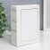 Photo album in 100 photos 10x15 cm. "Classic" white