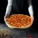 Pizza board with hidden handles of Adelica "Italiano", D = 40 cm, birch