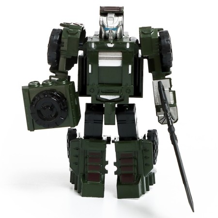 BRON of Armor Robot, transforms-1