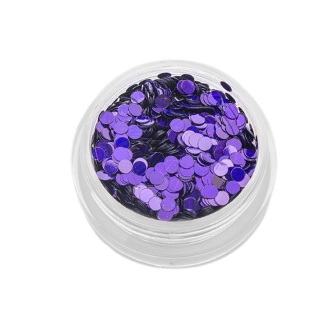 Seques for TNL decor "Cat Eye", No. 2, purple