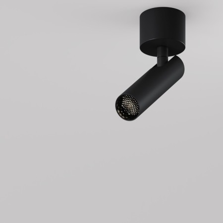 Technical C141CL-L125-6W4K-B, LED, 6 W, 30x30x166 mm, 280 lm, 4000K, black lamp-7