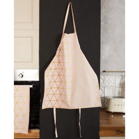 Apron "Ethel" Real Beauty 60x70cm, 100% cotton, sarzha 190 g/m2-6