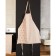 Apron "Ethel" Real Beauty 60x70cm, 100% cotton, sarzha 190 g/m2