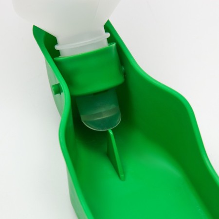 Walking drinker 500 ml, green-2