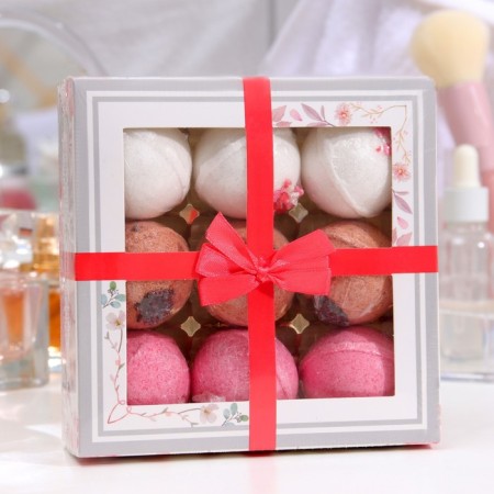 Candy Bath Bar bomb "La Boite des Bonbs", 9*40 g