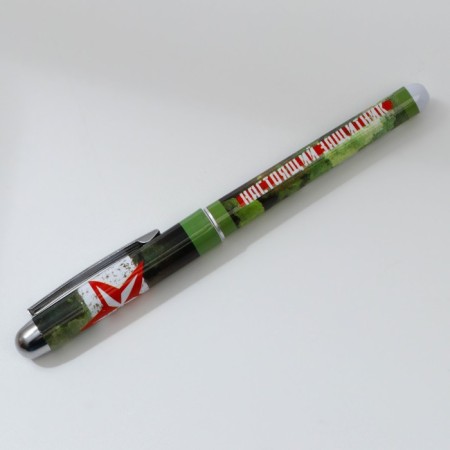 Ballpack Blue Paste 1.0 mm with cap “Real protector” Plastic-2
