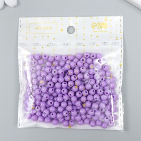 Busins ​​Plastic "Violet Tulip" Gloss Set 25 grams d = 0.6 cm-2