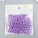 Busins ​​Plastic "Violet Tulip" Gloss Set 25 grams d = 0.6 cm