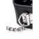 Bondefa Theater Bonde set, leather, black color, 102 cm