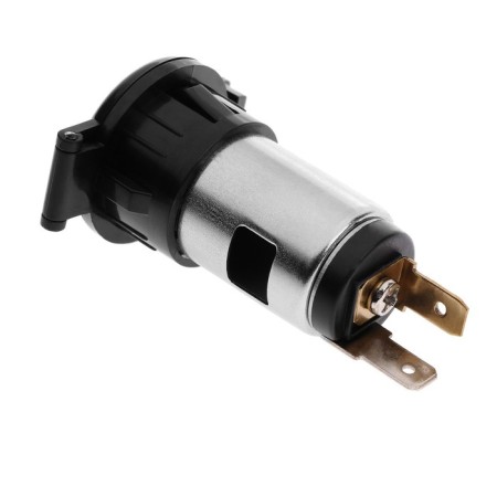 Cigarette lighter nest with a lid, 12 V, 10 A-2