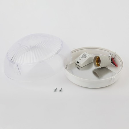 Lamp ERA NBP 06-60-101, E27, 60W, 220x220x105 mm, IP54-1