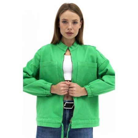 Women's jacket Eliseeva Olesya, size 42, green color