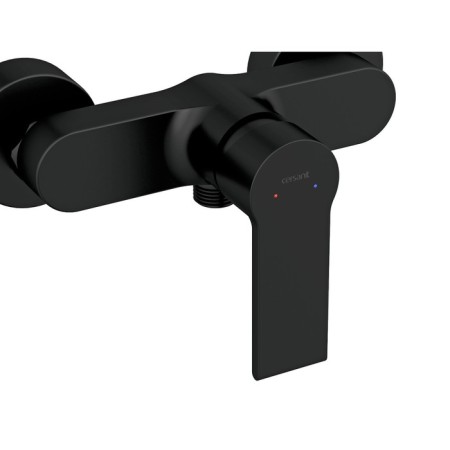 Shower mixer Cersanit Brasko Black A63109, black-2