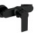 Shower mixer Cersanit Brasko Black A63109, black