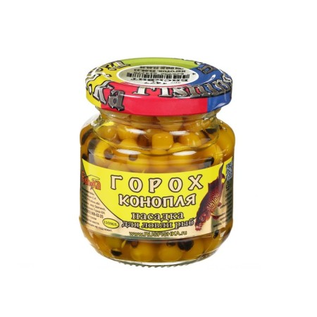 Nozzle peas, tastes biscuit, 110 ml