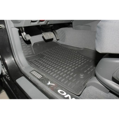 Rugs in the Ssang Yong Kyron Ssang 2006-2016, 4 pcs. (polyurethane)-1