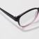 Ready glasses GA0672 (color: C2 black, pink; diopter: + 1.5; tint: no)