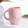 Mug "Festive" 0.4l / 11.5x9.5cm, marshmallow