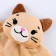 Toy for newborns "Kisun"