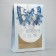 Folding box "Snow ball", 15 x 7 x 22 cm, new year