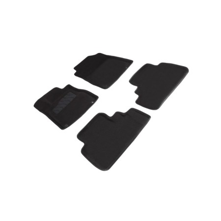 Pile rug for Honda CR-V IV, 2012-2016, black