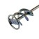 Mixer for paints and plaster mixtures Denzel 848817, galvanized, SDS+, 60x400 mm