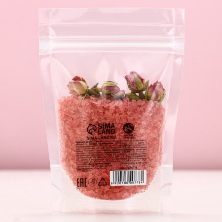 New Year. Baths with Bulgarian rose buds, 150 g-4