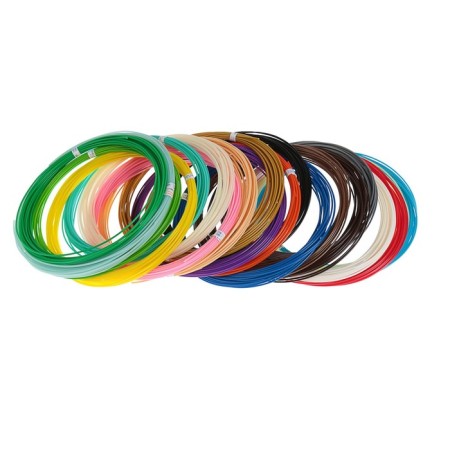 UNID ABS-20 plastic, for 3D pen, 10 m, 20 colors in a set-2