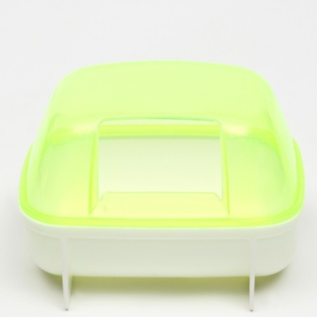 Domik toilet for rodents small, 10 x 7 x 6.8 cm, yellow-3