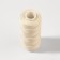 The threads are waxed, flat, 150d/16, 0.8 mm, 50 ± 2 m, milk color