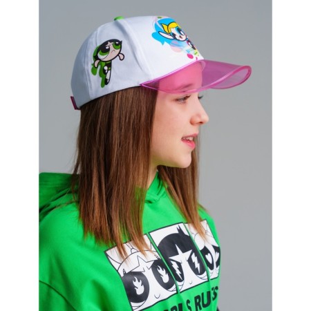 Бейсболка для девочки PlayToday, размер 54