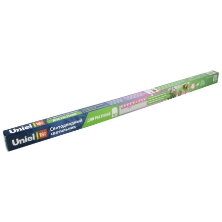 Lamp for plants LED linear, 560 mm Uniel, 18 W, Bio Led, IP40, white color-14