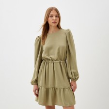 Women's dress MIST, R.46, olive