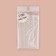 Perfume bottle, with a spray, 10 ml, white color