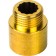 Extension cord Stout SFT-0001-001220, 1/2x20