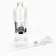 A dispenser for shampoo and air conditioning I Love My Body, 300 ml, set 2 pcs.