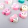 Beads for PVC Creativity "Muzzle Beasts" mix set 20 pcs 1x1x1 cm