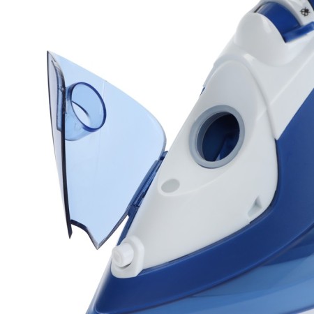 LEONORD LE-1801, 3000 W, ceramic sole, 350 ml, white and blue-5