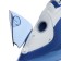 LEONORD LE-1801, 3000 W, ceramic sole, 350 ml, white and blue
